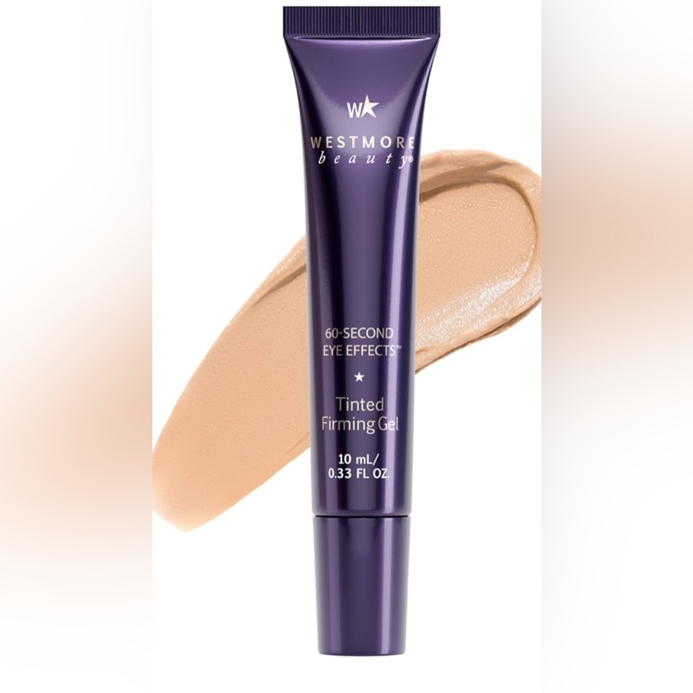 Westmore Beauty 60 second eye effects.   Tinted firming gel.   10ml .33 FL oz
